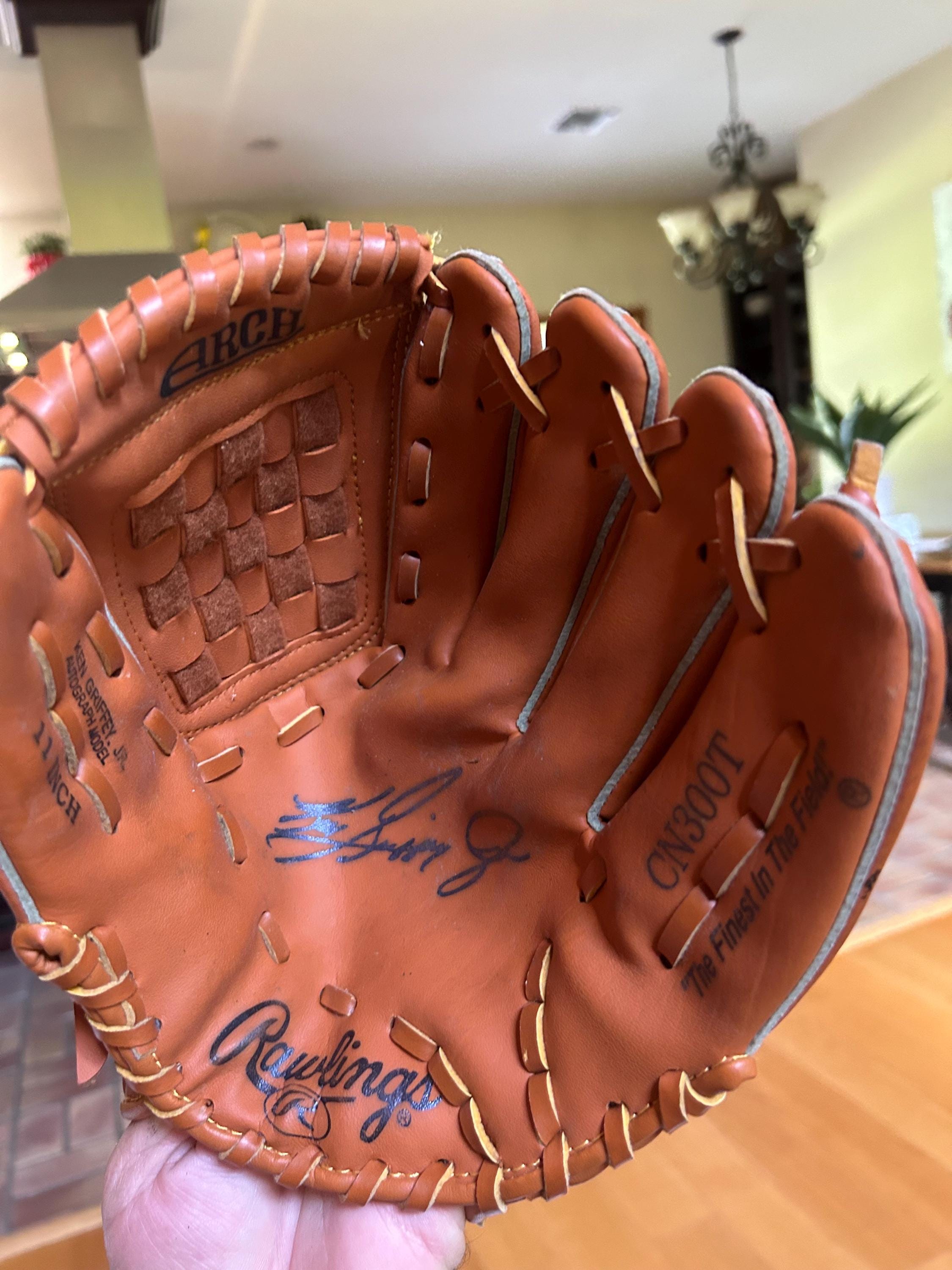 RAWLINGS FASTBACK ケングリフィーJr.2008 ビンテージ vintage ken griffey jr RAWLINGS RBG36 12 1/2 inch baseball glove