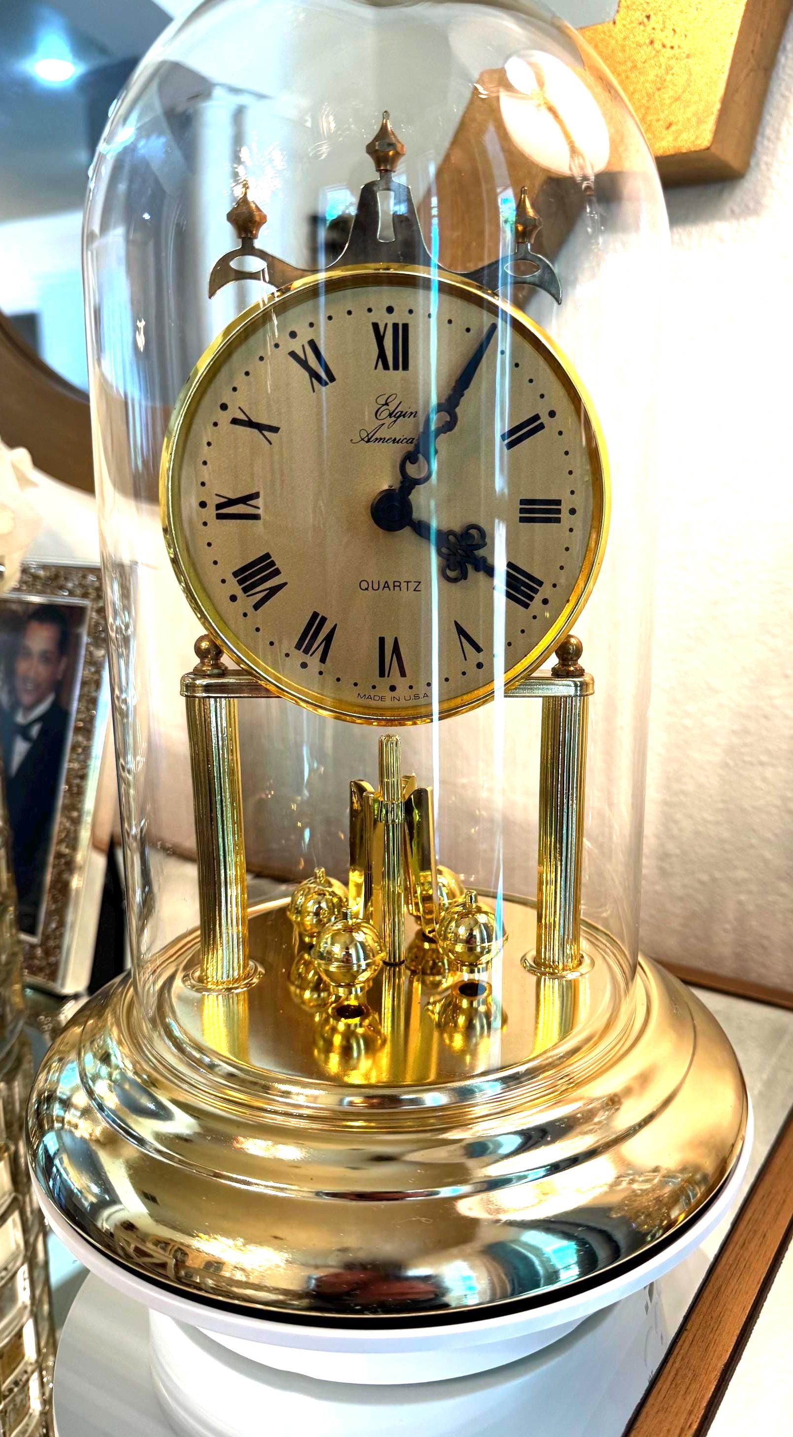 Anniversary Dome Clock - Etsy