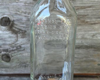 Historic John Walker & Sons Kilmarnock Whiskey Bottle 4/5 Quart-Collectors Piece