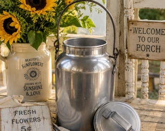 Vintage Kromex Spun Aluminum Grease Canister, 1950s Kitchenalia - Etsy