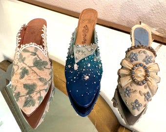 Vintage Just the Right Shoe by Raine - La Rosa - Miniature Shoe
