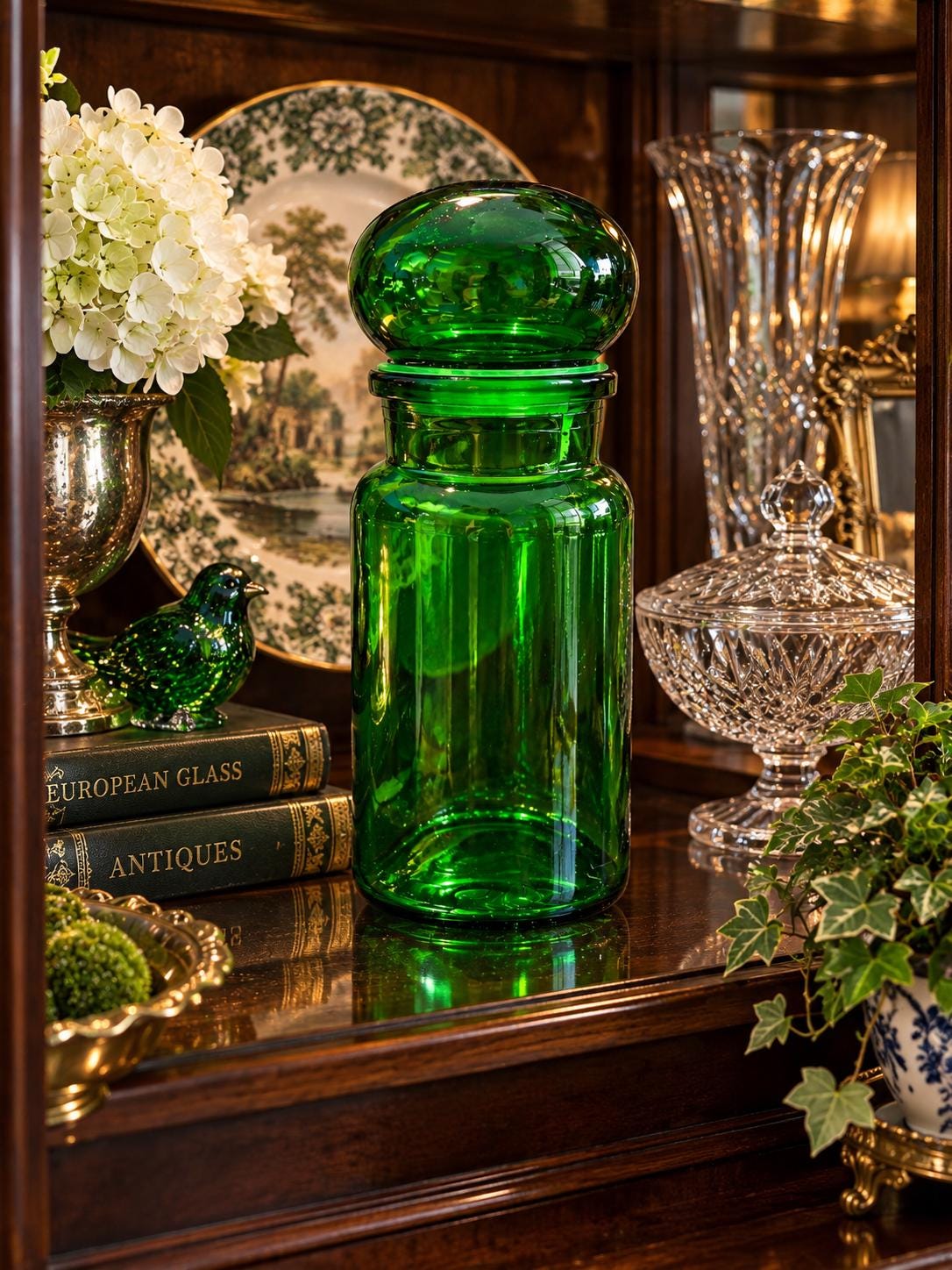 Vintage Green Canister - Etsy - Page 2