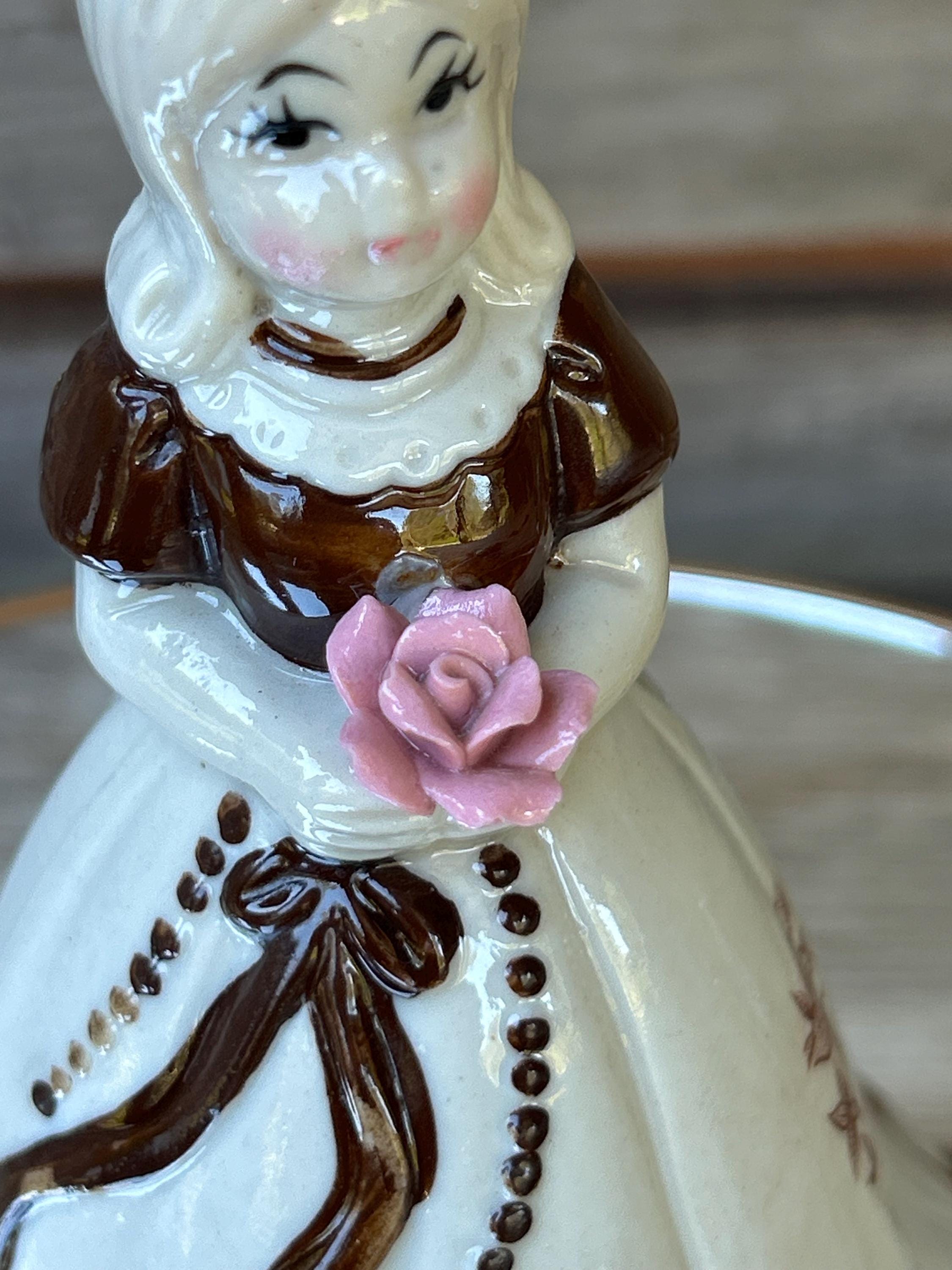 ビスクドールReal SeeleyBody Bell ceramics スタンド ビスクドール