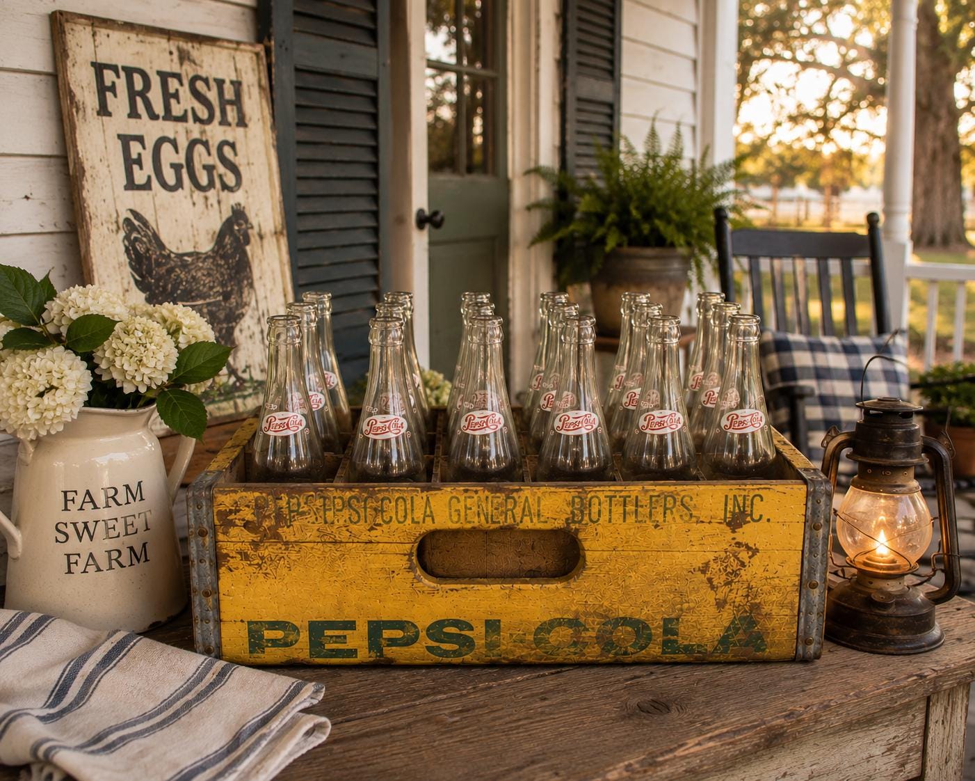 Pepsi Bottles Crate - Etsy