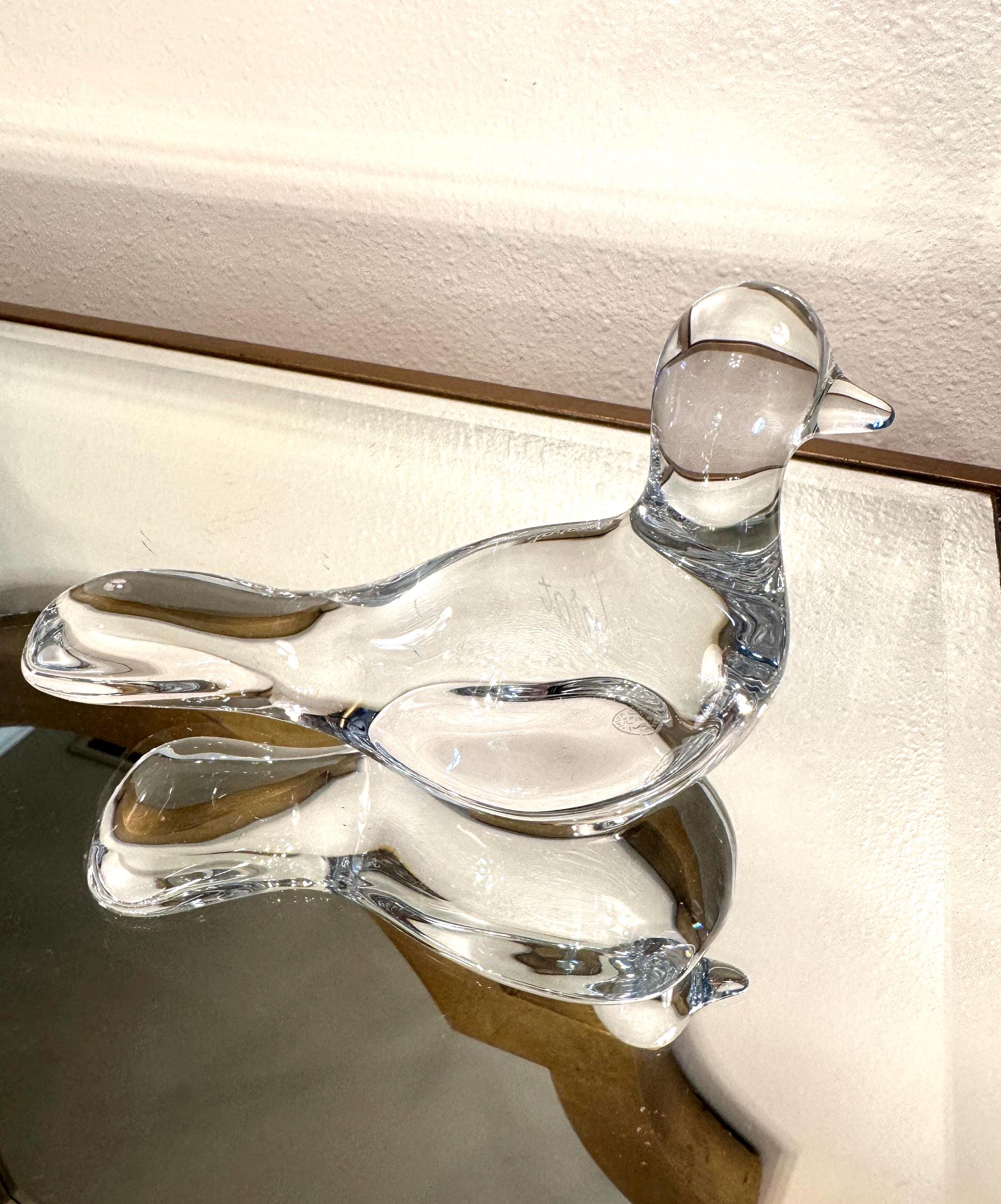 Baccarat Bird - Etsy