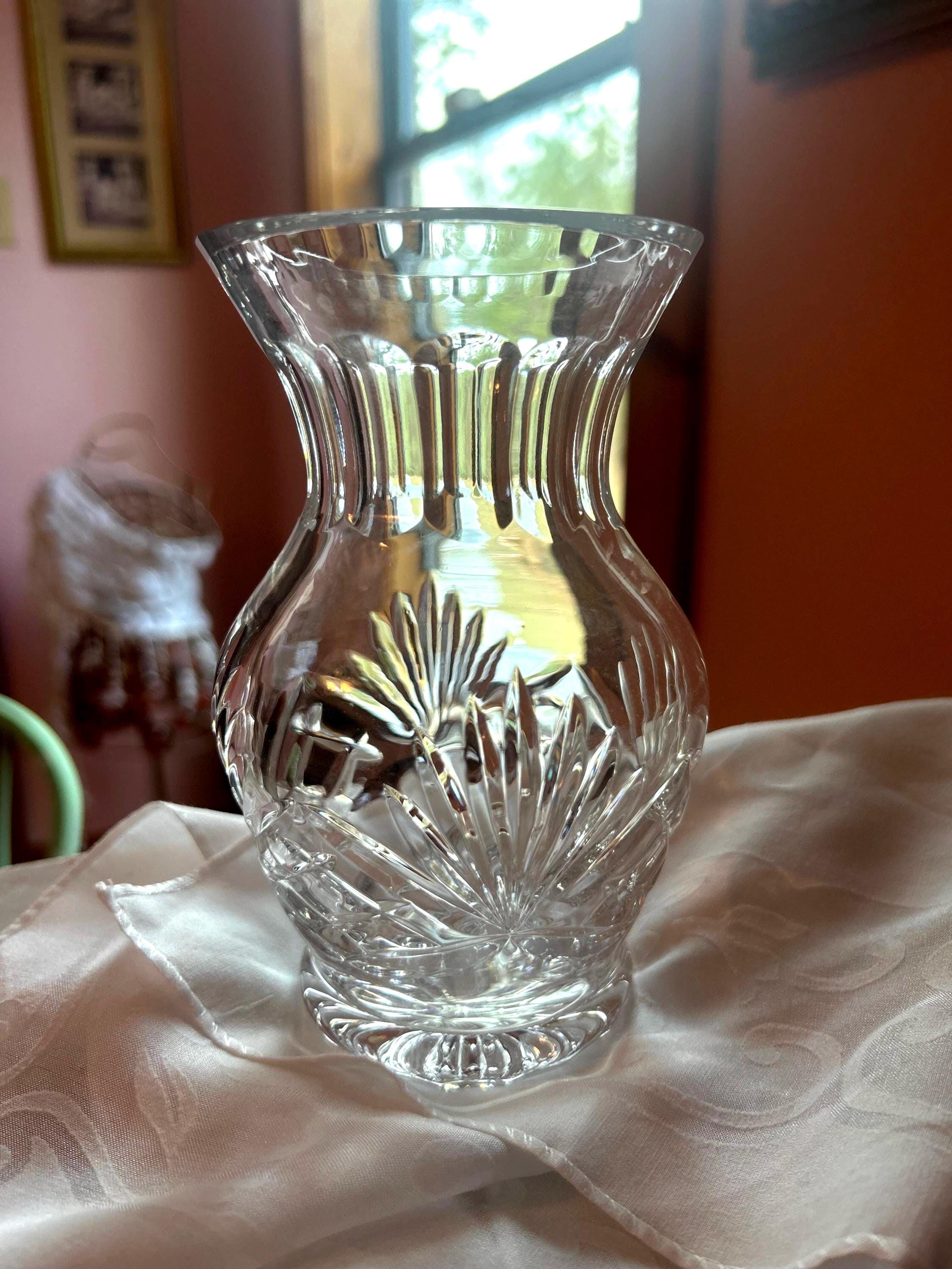 ROGASKA 手作り鉛クリスタル花瓶 ROGASKA 手作り鉛クリスタル花瓶