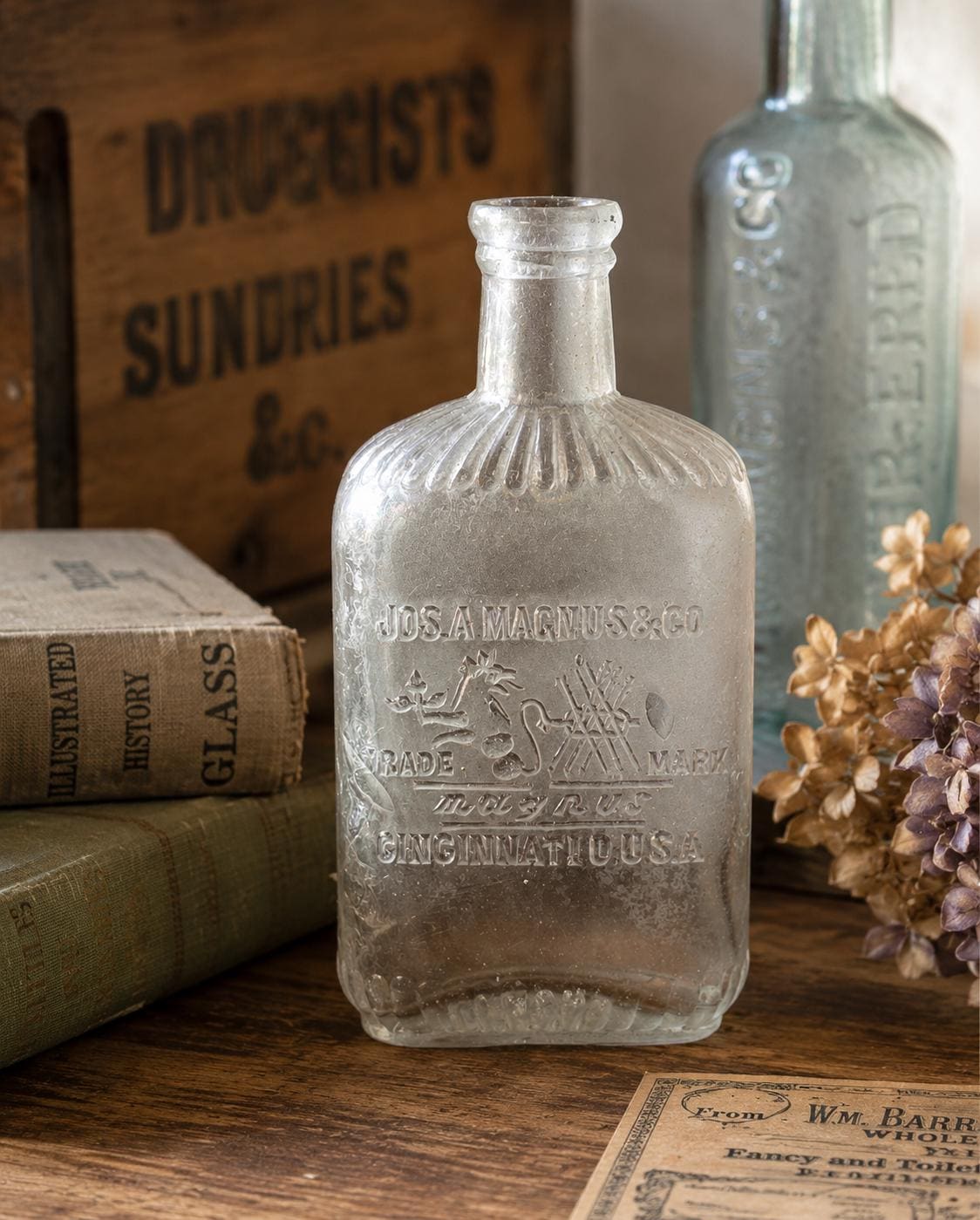 1900 Liquor Bottle - Etsy