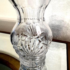 Vintage Rogaska Richmond Crystal Vase-5.75”Hand -Cut Lead Crystal-Small European Bud Vase-Vintage Elegant Decor
