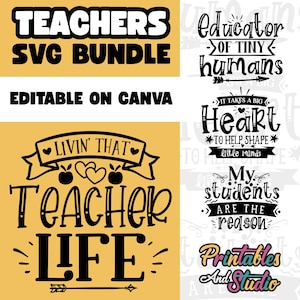 Boho Teacher SVG PNG Bundle: T-Shirt & Mug Designs (Digital Download)