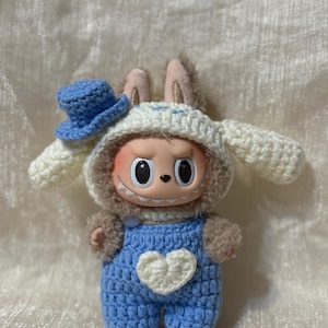 Handmade Crochet Outfits for LABUBU – Cozy & Cute Custom Clothes