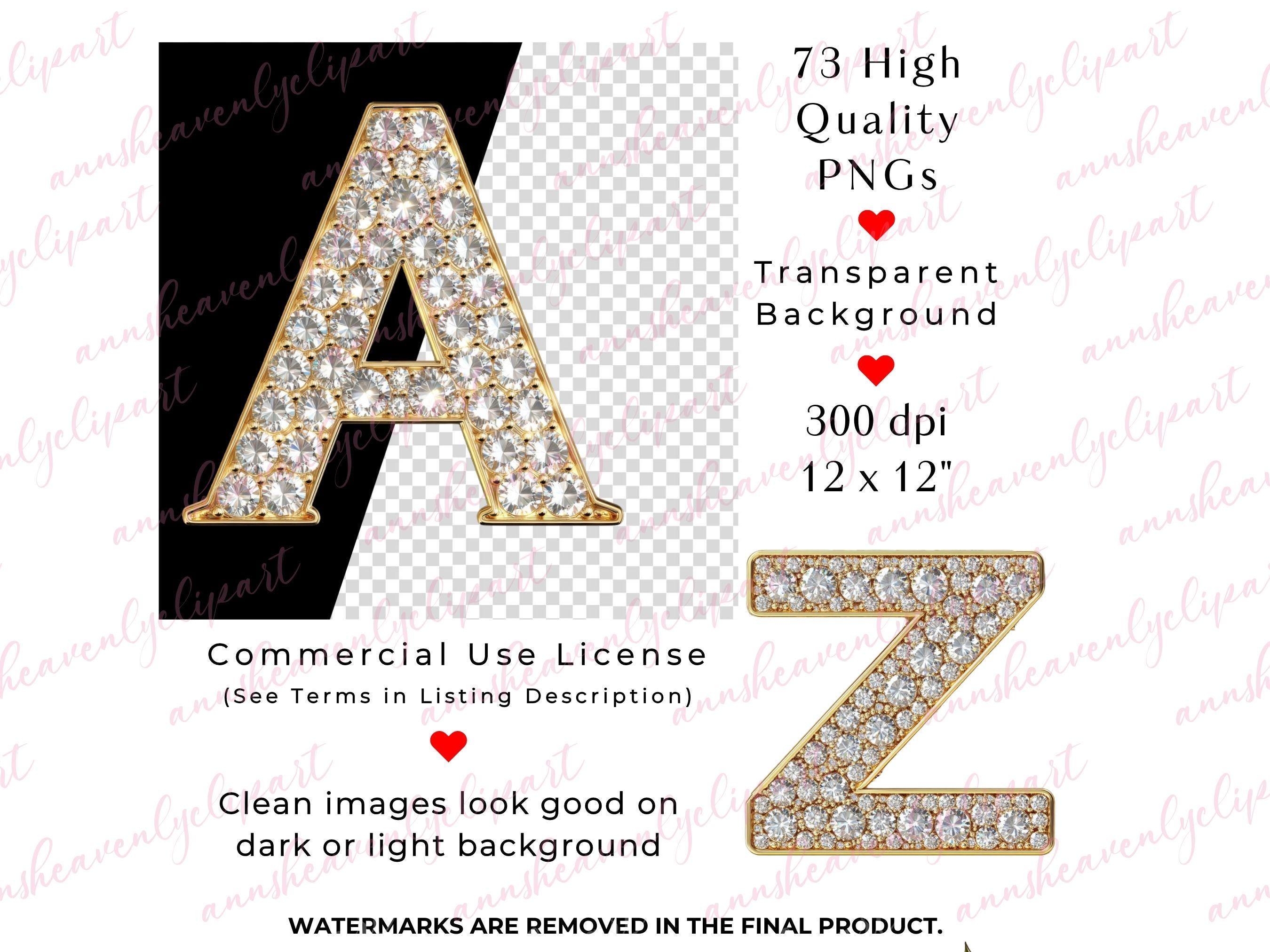 Alphabet, Diamond Letters, Diamond Alphabet, Diamond Numbers, Symbols ...