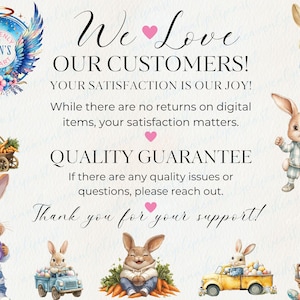 Boy Easter Rabbit Cliaprt, Boy Easter Bunny Clipart PNG Bundle, Clipart for Boys, Vintage Boy Rabbit, Png sublimation designs for boys Bild 10