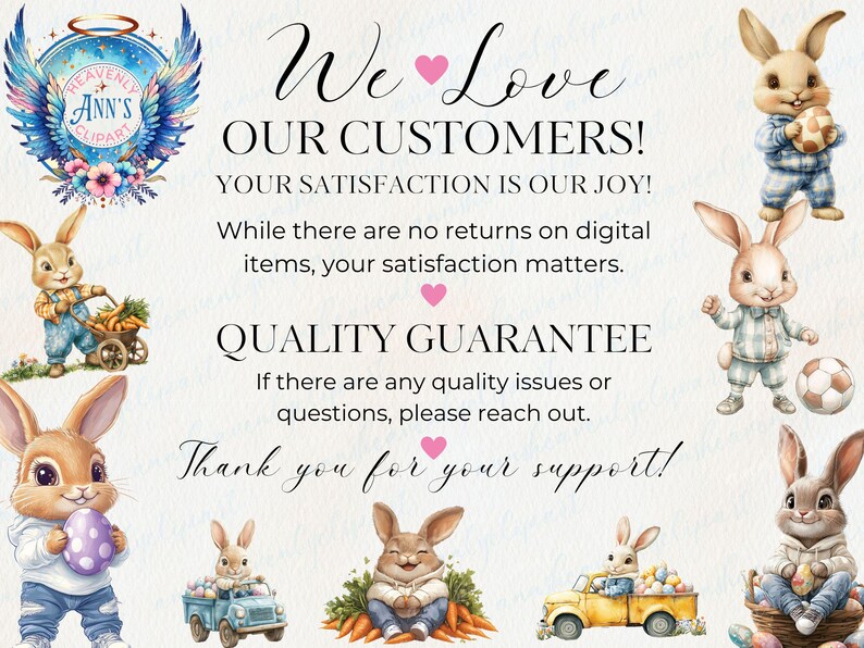 Boy Easter Rabbit Cliaprt, Boy Easter Bunny Clipart PNG Bundle, Clipart for Boys, Vintage Boy Rabbit, Png sublimation designs for boys Bild 10