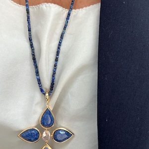 Pingentes Pedras naturais em Ouro 18k Vermeil