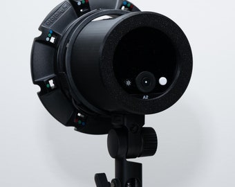 Profoto A2 OXF Adapter, Stoßstangenschutz, 3D gedruckt
