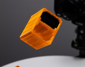 3D gedruckte Kamera-Batteriehülle: Stoßdämpfende TPU-Abdeckung