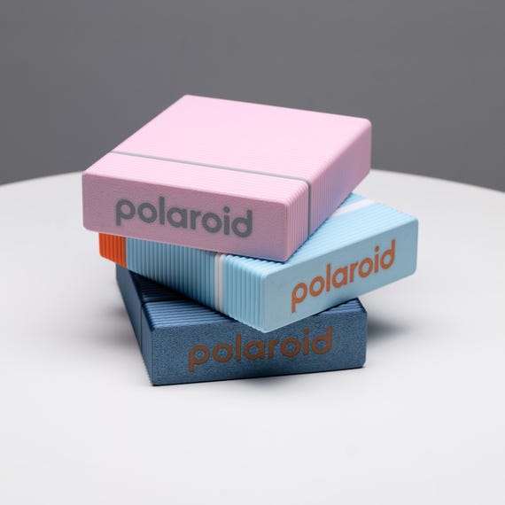 Polaroid Storage V3.0, Box for Polaroid, 3d Printed, Custom Color