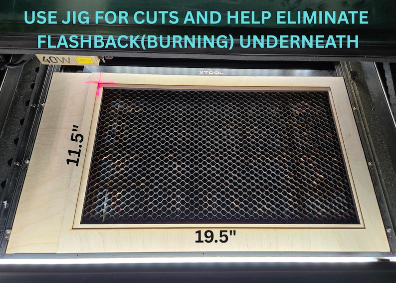 Jig and Templates for Xtool S1 - Etsy