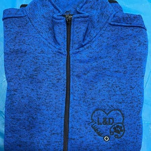 Nursing Jacket, RN Jacket, Nurse Logo Jacket, Embroidered Nursing Jacket, Medical Jacket, Healthcare Jacket, Nurse Freece Jacket, Nurse Coat