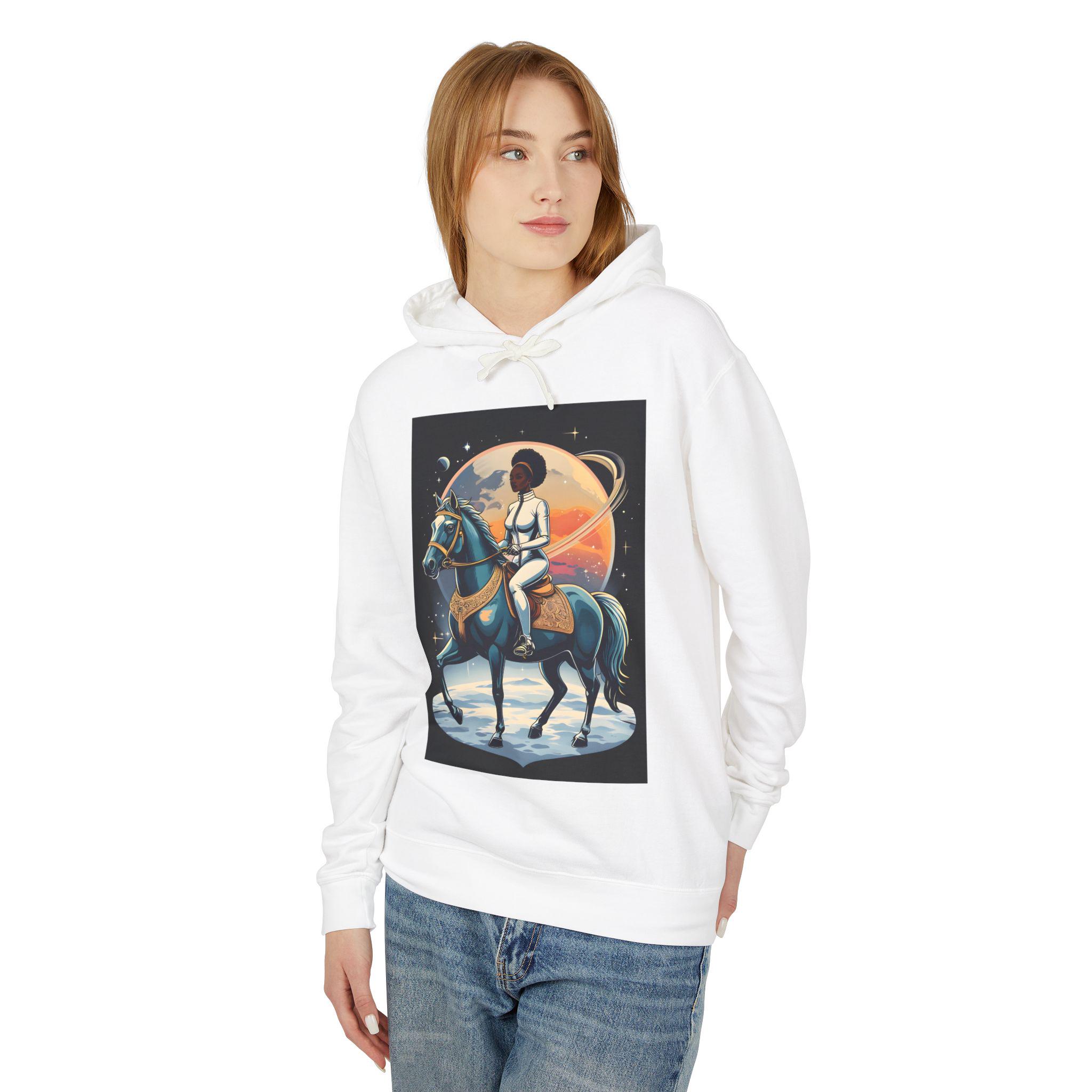 Sweat-shirt Femme Cosmic Taille M - Motif Frozen, Noir - Coton/polyester - Occasion Très Bon état