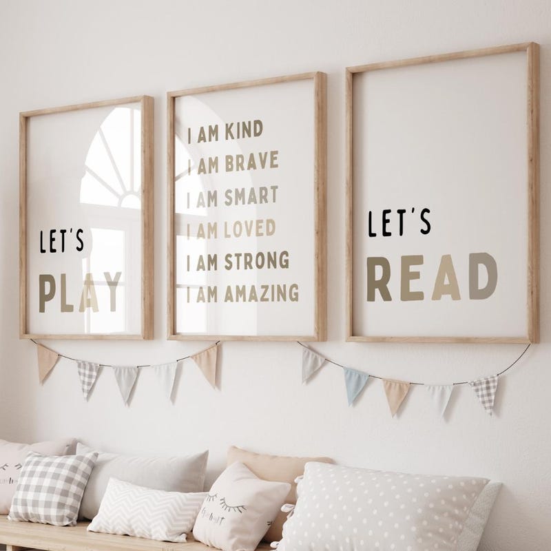Lets Read Sign - Etsy