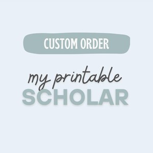 Kundenbestellung - Größenanpassungen | Druck auf Bestellung