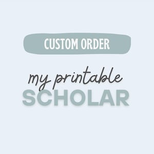 Kundenbestellung | Größenanpassungen | Druck auf Bestellung