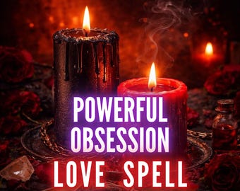 Obsession Love Energy Work – Rekindle Attraction, Restore Emotional Closeness & Deep Love Connection