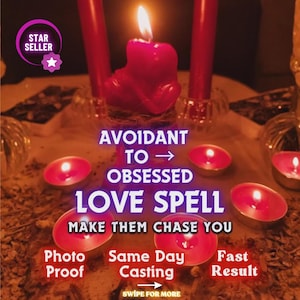 Avoidant to Obsessed Love Reading, Twin Flame Attraction , Romantic Magnetism Reading, Intense Love Energy