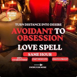 Hechizo de amor de evitación a obsesión, ritual de atracción de llamas gemelas, hechizo de magnetismo romántico, invocación de energía amorosa intensa