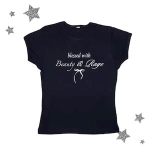 Printed baby tee & shorts!