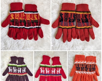 Alpaca gloves – warm winter gloves made of fine alpaca wool
