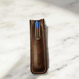 Leather Pen Holder