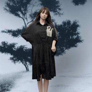 white christmas dresses Black