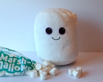 Marshmallow Squishy Plush Pillow HANDMADE