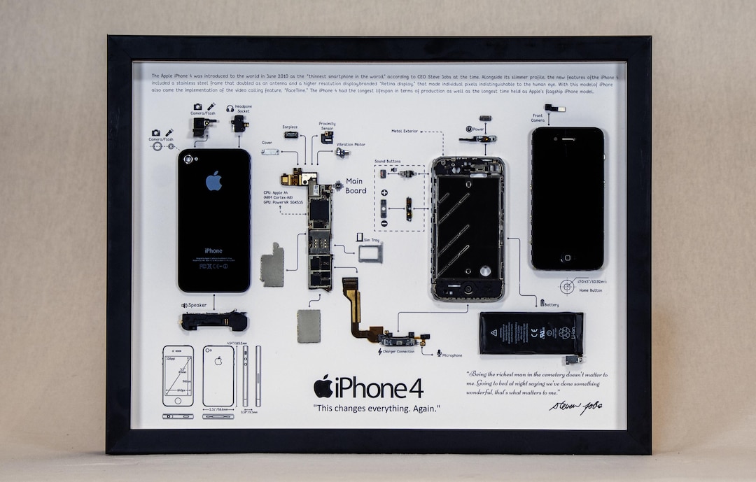 iPhone 4 & Super Famicom 分解アート 任天堂 Apple il_1080xN.6436147406_6wnr.jpg