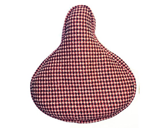 fabric bike seat