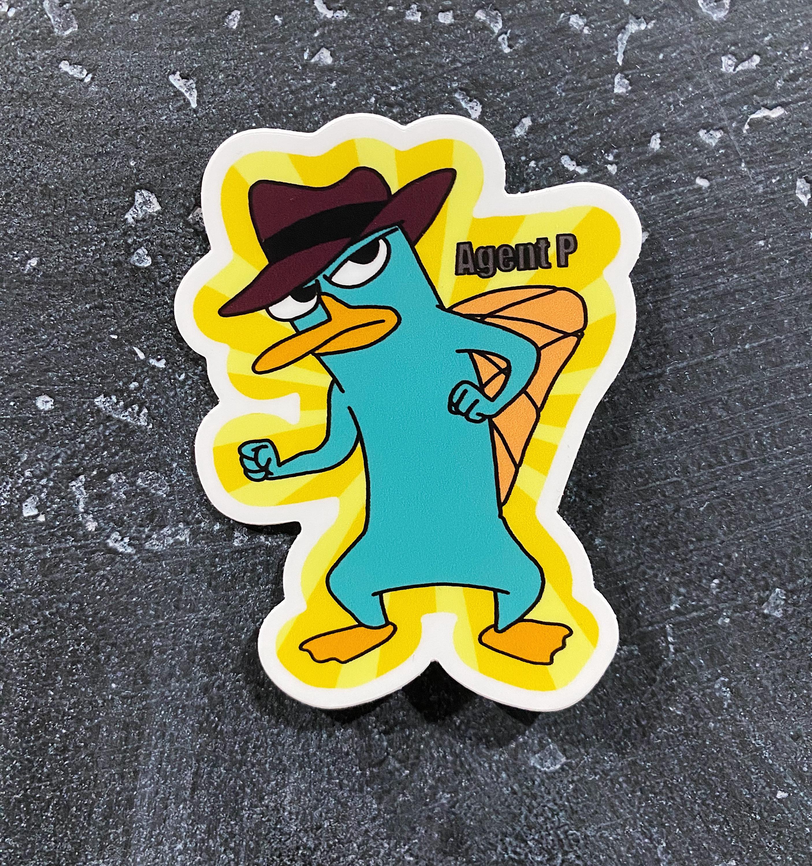 Agent P - Etsy Hong Kong