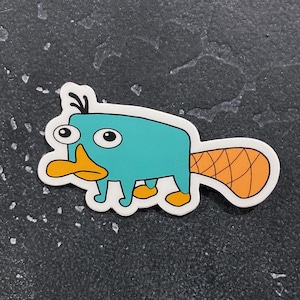 Perry das Schnabeltier
