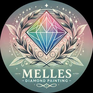 Papiers anti-adhésifs pour peinture Melles Diamond (Lire la description)
