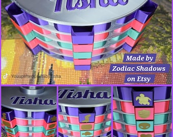Label Shields - Spin Towers