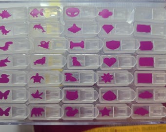 Label Shields - Tic Tac Containers