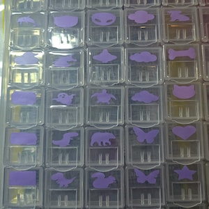 Label Shields - Square Containers