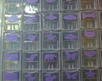 Label Shields - Square Containers