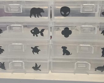 Label Shields - ForeverYoung Containers