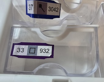 Label Shields - Elizabeth Ward Containers
