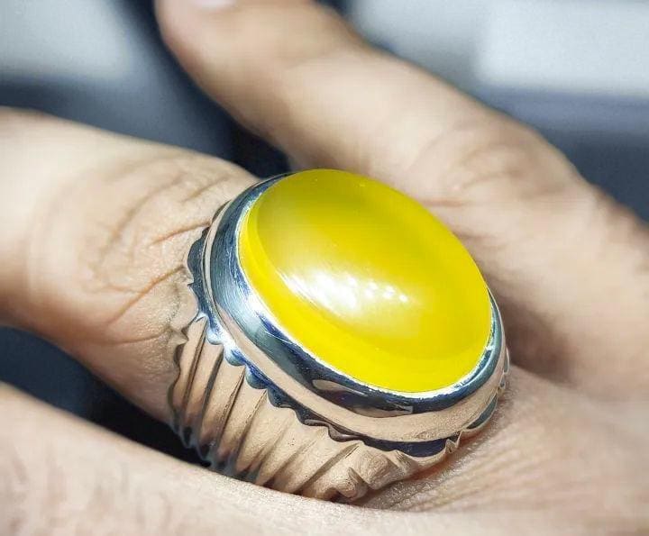 Buy Yellow Hakik Stone Online In India India