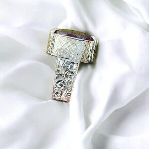 Ruby ring, Red Mens ruby ring, Silver ring, Ruby Gemstone ring, Engagement ring, Natural ruby ring, Anniversary gift for him, Mens rings