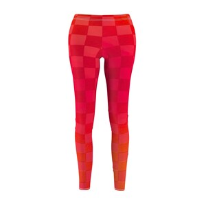 Vibrant Leggings for Women, Festival Fashion Athletic Wear, Stylish Casual Pants, Unique Comfortable Leggings, Trendy Women&#39;s Clothing