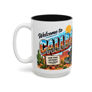 Callback Hell Mug 15 oz, JavaScript Developer Mug, Programmer Coffee Cup, Coding Humor Gift, Software Engineer Mug image 3